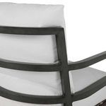 Product Image 20 for Santa Barbara Slate Gray Aluminum Swivel Rocker from Summer Classics