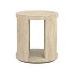 Product Image 2 for Collins Round Sand Wash Acacia End Table from Essentials for Living