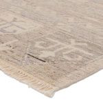 Product Image 2 for Keon Hand Knotted Medallion Gray/Ivory Rug from Jaipur 