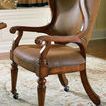 Product Image 2 for Waverly Place Tall Back Castered Game Chair from Hooker Furniture