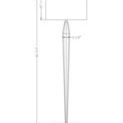 Product Image 3 for Landon Floor Lamp from FlowDecor