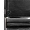 Product Image 7 for Wooster Ebony Black Leather Stool from Noir