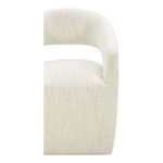 Product Image 9 for Barrow Rolling Dining Chair from Moe's