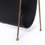 Product Image 4 for Tehsin Magazine Rack Satin Brass from Four Hands