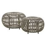 Product Image 1 for Franco Albini Small Exterior Ottoman from Sika Design