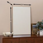 Product Image 3 for Charles Modern Gold Wall Mirror from Cooper Classics