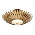 Product Image 3 for Plumage Semi-Flush Mount from Currey & Company