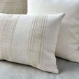 Product Image 2 for Beach Club Stripe Light Beige Outdoor Pillow from Anaya Home