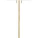 Product Image 1 for Harrison Natural Rattan Floor Lamp from Jamie Young
