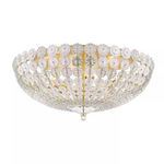 Product Image 1 for Floral Park 6 Light Flush Mount from Hudson Valley