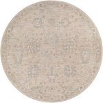 Product Image 1 for Avant Garde Woven Light Beige / Denim Rug - 5'3" Round from Surya