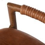 Product Image 19 for Baden Haven Tobacco Leather Bar Stool from Four Hands