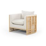 June Chair - Natural Oak image 1