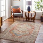 Product Image 3 for Naila Vintage-Inspired Woven Gold / Beige Rug - 2'7" x 4' from Surya