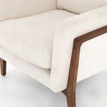 Product Image 18 for Dash Camargue Cream/Pecan Upholstered White Accent Chair from Four Hands
