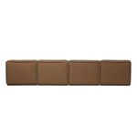 Product Image 5 for Detta 4 Piece Sectional With Ottoman from Four Hands