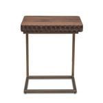 Product Image 3 for Vallarta Two Tone Mango Wood Modern Side Table from World Interiors