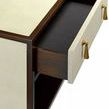 Product Image 4 for Evie Shagreen Nightstand from Currey & Company