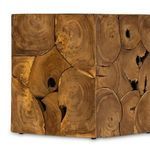 Product Image 15 for Tomlin Brown Teak Outdoor End Table from Four Hands