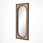 Product Image 1 for Candon Floor Mirror Ebony Black from Four Hands