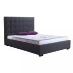 Product Image 2 for Belle Storage Bed Charcoal from Moe's