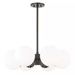 Product Image 1 for Paige 6 Light Chandelier from Mitzi