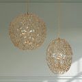 Product Image 7 for Secret Garden Gold Orb Chandelier from Currey & Company