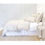 Product Image 3 for Mathilde Flax Linen Twin Duvet Cover from Pom Pom at Home