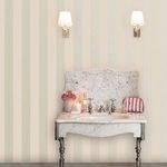 Product Image 3 for Laura Ashley Lille Pearlescent Linen Striped Shimmer Wallpaper from Graham & Brown
