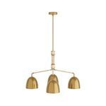 Product Image 4 for Worth Vintage Nuetral Brass Chandelier from Arteriors