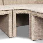Product Image 9 for Senna Outdoor Dining Banquette L-Shape from Four Hands