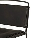 Product Image 15 for Wharton Distressed Black Counter Stool from Four Hands