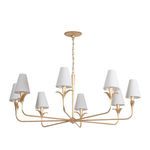 Product Image 1 for Quill Chandelier from Troy Lighting
