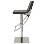 Product Image 3 for Swing Grey Adjustable Stool from Nuevo