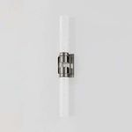 Glen Oaks Wall Sconce shown against a plain light gray wall for scale and context
