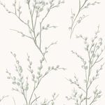 Product Image 4 for Laura Ashley Pussy Willow Sage Green Wallpaper from Graham & Brown