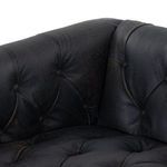 Product Image 26 for Maxx Upholstered Destroyed Black Leather Sofa from Four Hands