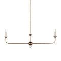 Product Image 13 for Nottaway Bronze Linear Chandelier from Currey & Company