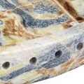 Product Image 2 for Freya Floral Jade Marble Tray from Currey & Company