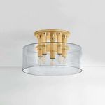 Product Image 3 for Crystler Flush Mount from Hudson Valley