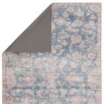 Product Image 9 for Bardia Oriental Blue / Light Pink Area Rug from Jaipur 