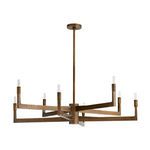 Product Image 8 for Griff Antique Gold Brass Steel Chandelier from Arteriors