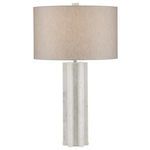 Product Image 1 for Mercurius Marble Table Lamp from Currey & Company