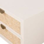 Product Image 22 for Luella Matte Alabaster Hardwood Nightstand from Four Hands