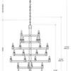 Product Image 8 for Andre Chandelier from Currey & Company