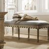 Product Image 3 for Boheme Madera Bed Bench from Hooker Furniture