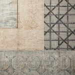 Product Image 4 for Crescent Handmade Medallion Blue/ Gray Rug from Jaipur