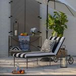Product Image 5 for Roma Aluminum Outdoor Armless Chaise Lounge from Summer Classics