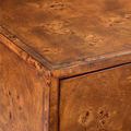 Product Image 8 for Evie Burl Credenza from Currey & Company