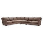Product Image 4 for Keirnan 4-Piece Leather Sectional from Bernhardt Furniture